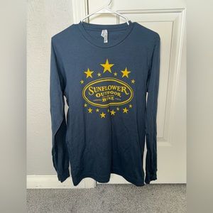 Sunflower bike shop long sleeve